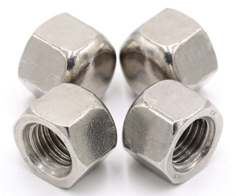Système de mesure métrique A2-70 en acier inoxydable SS304 Noix hexagonale pour l'efficacité du traitement de l'eau à l'aide d'acier allié durable