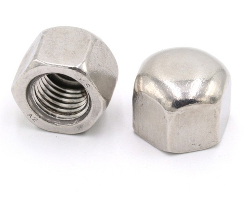 Système de mesure métrique A2-70 en acier inoxydable SS304 Noix hexagonale pour l'efficacité du traitement de l'eau à l'aide d'acier allié durable