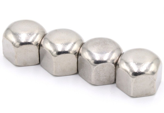 Système de mesure métrique A2-70 en acier inoxydable SS304 Noix hexagonale pour l'efficacité du traitement de l'eau à l'aide d'acier allié durable