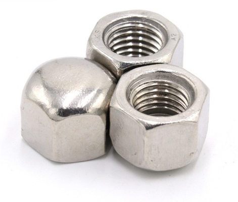 Système de mesure métrique A2-70 en acier inoxydable SS304 Noix hexagonale pour l'efficacité du traitement de l'eau à l'aide d'acier allié durable