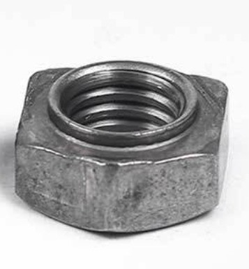 Système de mesure impérial M6 M8 M10 Boulons Longueur écrous de soudure hexagonale avec acier inoxydable fini chromé