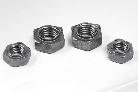 Système de mesure impérial M6 M8 M10 Boulons Longueur écrous de soudure hexagonale avec acier inoxydable fini chromé