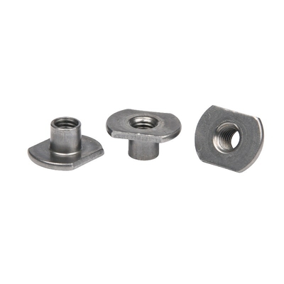 Noix de soudure en acier au carbone à haute résistance T pour M3 M4 M5 M6 M8 M10 M12 1/4 3/8 5/16 Connexion dans le système de mesure impérial