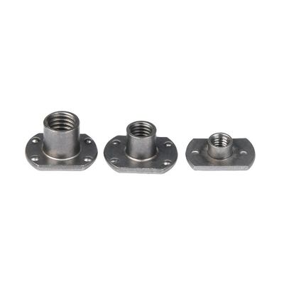Noix de soudure en acier au carbone à haute résistance T pour M3 M4 M5 M6 M8 M10 M12 1/4 3/8 5/16 Connexion dans le système de mesure impérial