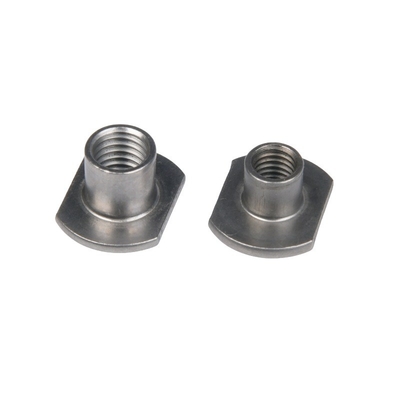 Noix de soudure en acier au carbone à haute résistance T pour M3 M4 M5 M6 M8 M10 M12 1/4 3/8 5/16 Connexion dans le système de mesure impérial