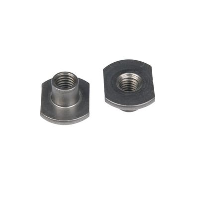 Noix de soudure en acier au carbone à haute résistance T pour M3 M4 M5 M6 M8 M10 M12 1/4 3/8 5/16 Connexion dans le système de mesure impérial