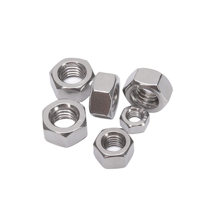 Système de mesure métrique Zinc-Flake revêtu m8 DIN 934 Noix hexagonale pour l'industrie générale Expédition rapide