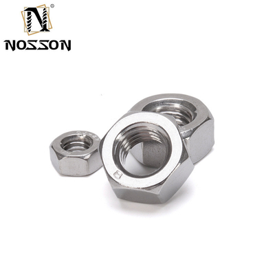 Système de mesure métrique Zinc-Flake revêtu m8 DIN 934 Noix hexagonale pour l'industrie générale Expédition rapide