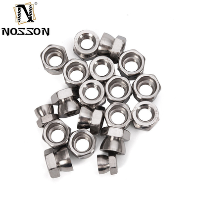 Noix de sécurité en acier inoxydable M6 M8 M10 chrome 8 mm-50 mm Longueur pour la protection contre les boulons et système de mesure métrique