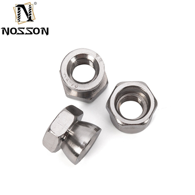 Noix de sécurité en acier inoxydable M6 M8 M10 chrome 8 mm-50 mm Longueur pour la protection contre les boulons et système de mesure métrique