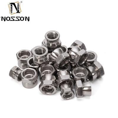 Noix métrique de rupture en acier M8 M10 M12 pour M3 M4 M5 M6 1/4 3/8 5/16 Poids lourd et performances durables