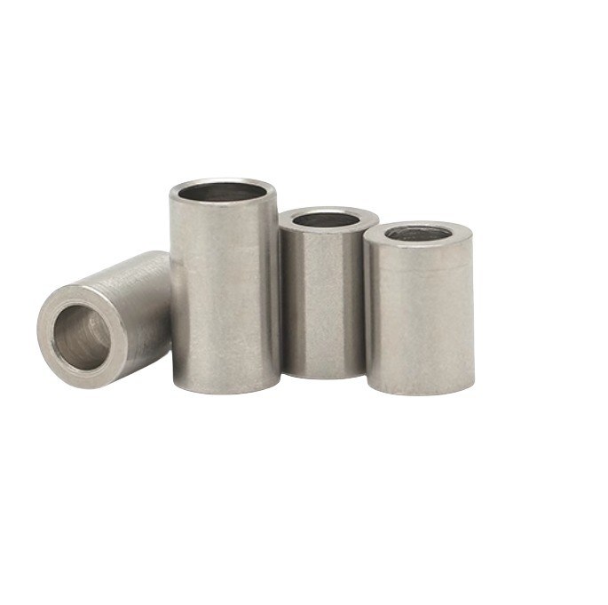 Bouches de tubes à filetage rond en aluminium espaceurs manches en métal en acier inoxydable Bouches pour M5 M6 M8 M10 Taille personnalisée 6mm 8mm 10mm