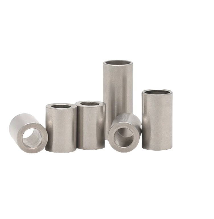Finition ZINC PLATÉ personnalisé 3mm 8mm 24mm en acier inoxydable boîtier à manches pour M5 M6 M8 M10 métrique cylindre boîtier en acier