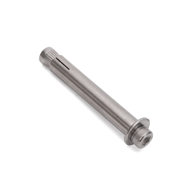 3/8 ISO standard brun 304 en acier inoxydable vis hexagonale d'expansion intérieure intégrée boulon d'explosion M6M8M10M12 avec tailles personnalisées