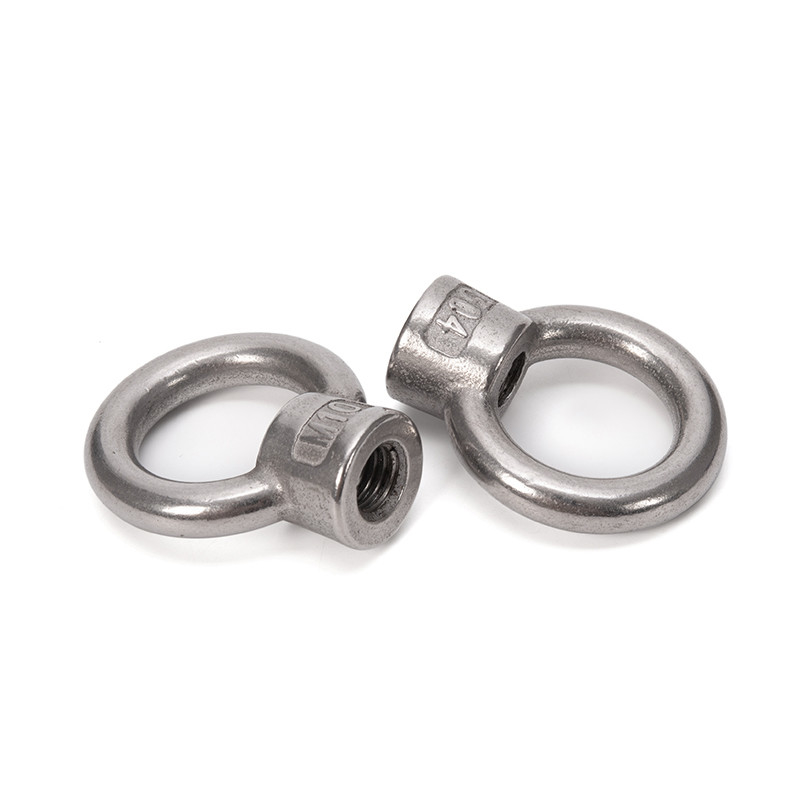 Système de mesure métrique en acier inoxydable de haute précision M8 M10 M12 DIN 580 Noix de levage