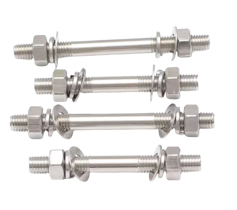 DIN métrique haute résistance 8.8 acier inoxydable personnalisé Hex Flange Extra prolongée Longue vis boulon pour les machines industrielles