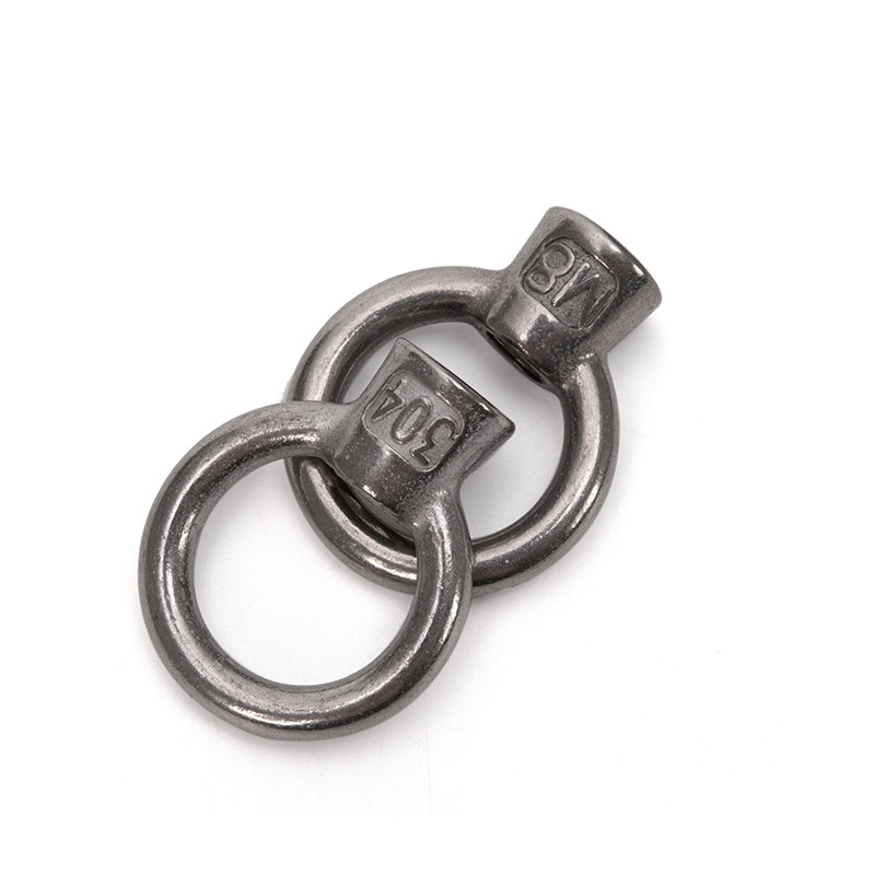 Rings triangulaires en acier inoxydable DIN582 de qualité A2-80