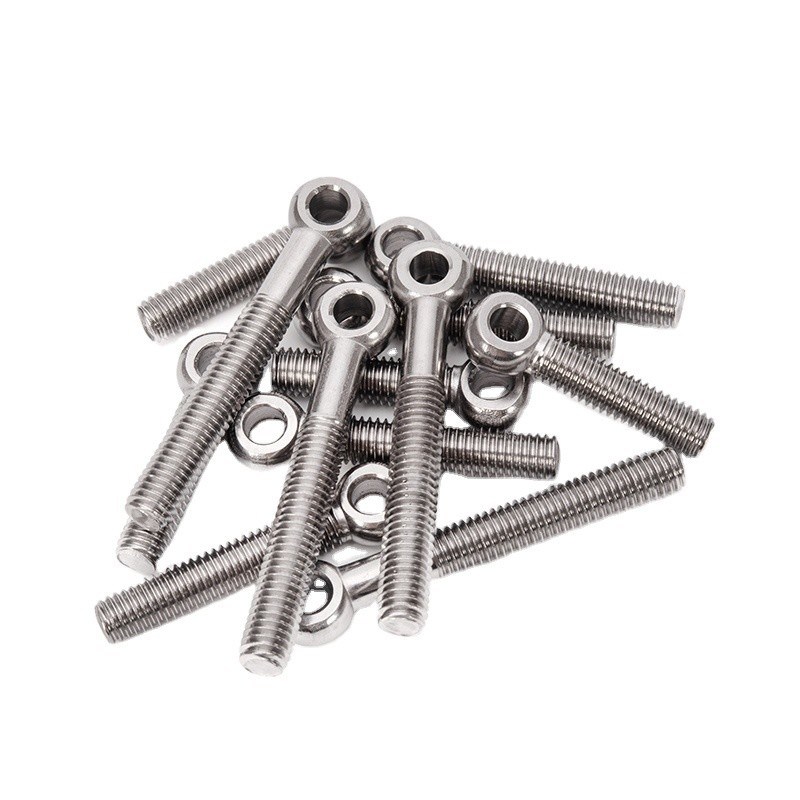 Acier inoxydable DIN Standard Balance de poisson rond boulon et écrous à ailes pour les applications de levage M2 M3 M4 M5 M10 M12 M24