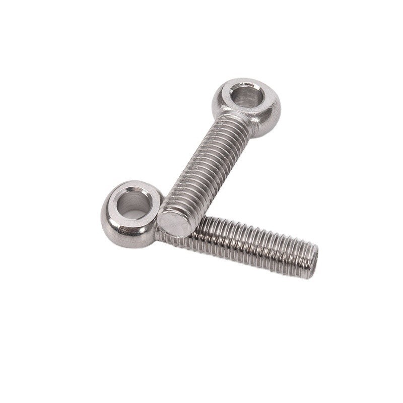 Finition chromée M2 M2.5 M3 M4 M5 M6 M8 M10 M12 M14 M16 M20 Boulons d'acier inoxydable avec fil et finition