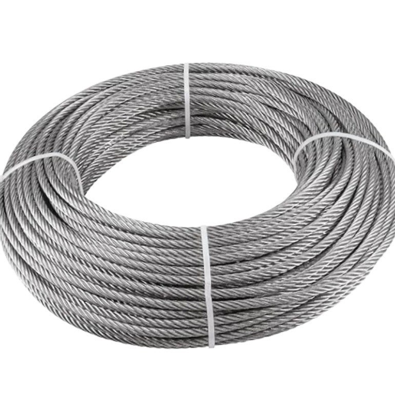 Maillons de câbles extérieurs hautement poli 304 316 fil d'acier inoxydable en couleur personnalisée pour diverses applications