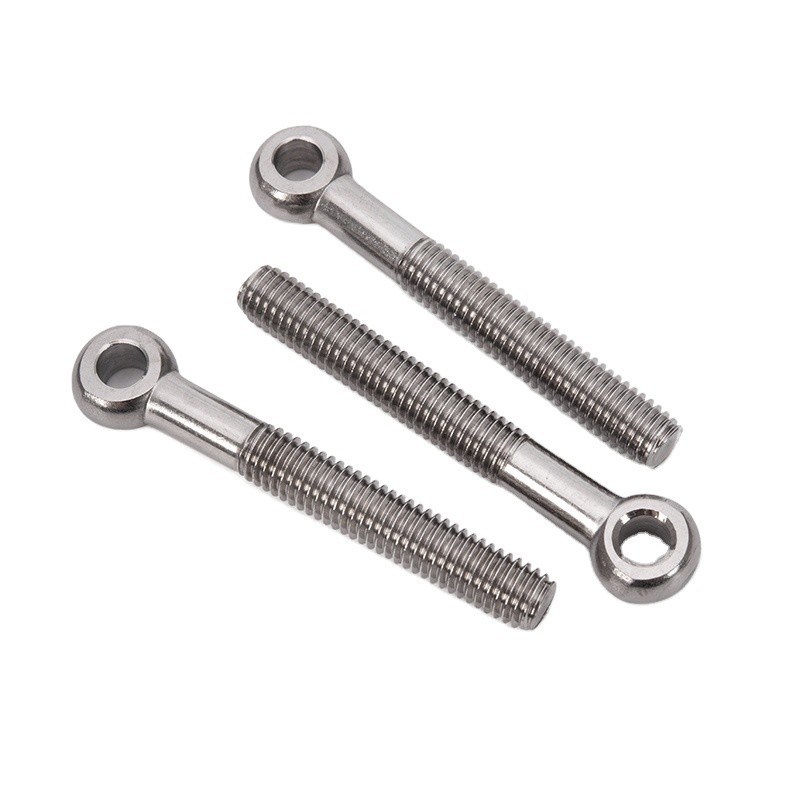 Écrou à boulons avec anneau soudé en acier inoxydable 304 et système de mesure métrique