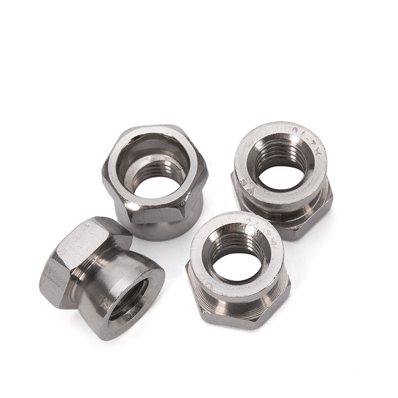 Sécurisez votre propriété avec M6 M8 M10 anti-vol en acier inoxydable Noix de ciseau de sécurité et finition chromée