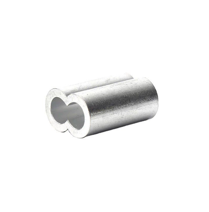 ISO Standard ZINC PLATED Finish 500pcs/Box Crimps de pêche pour les connecteurs de manœuvre dans les tubes en alliage d'aluminium