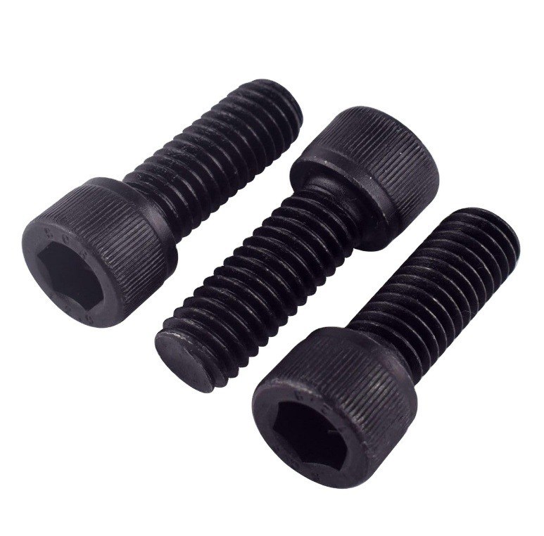 Finition en acier inoxydable ZINC M1.4 M1.6 M2 M2.5 M3 M4 M5 M6 M8 S5304 Hex Socket Cap Head Allen Head Bolt pour les produits