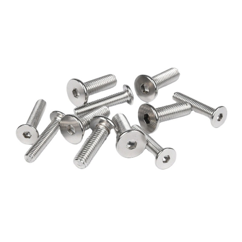 Ferrovie à tête de machine à prise hexagonale galvanisée pour M1.6 M2 M2.5 M3 M4 M5 M6 M8 M10 M12 M14 M16 M20