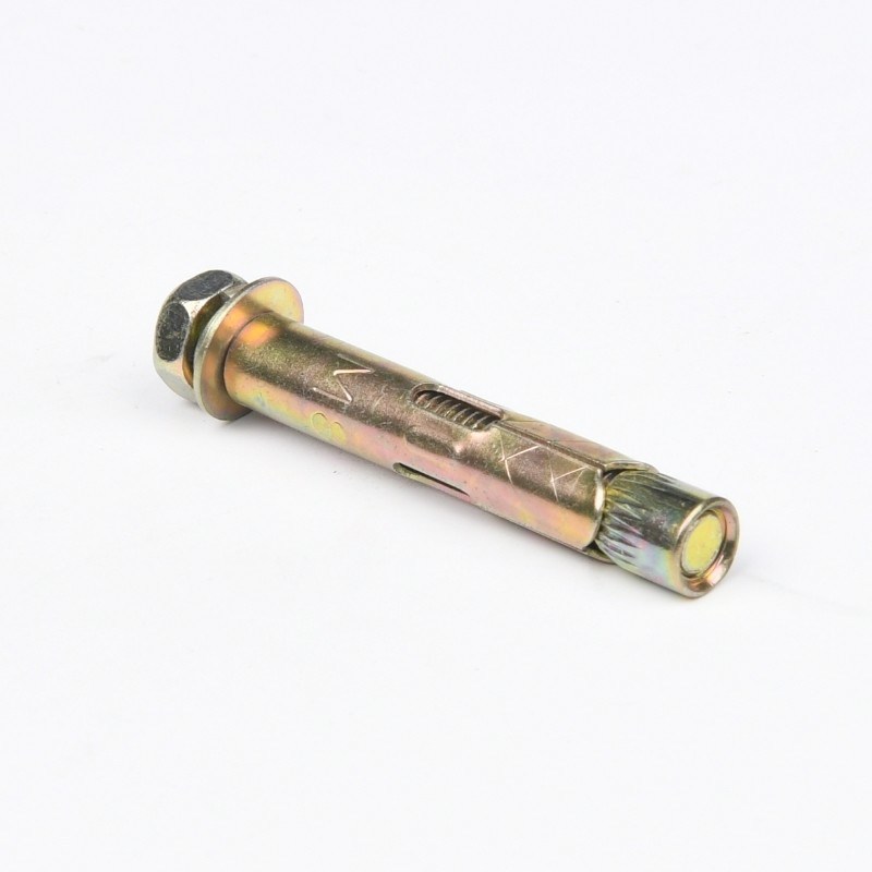 Fermeture d'ancrage à manche hexagonale en acier pour applications lourdes 3/8 Diamètre et capacité sur demande