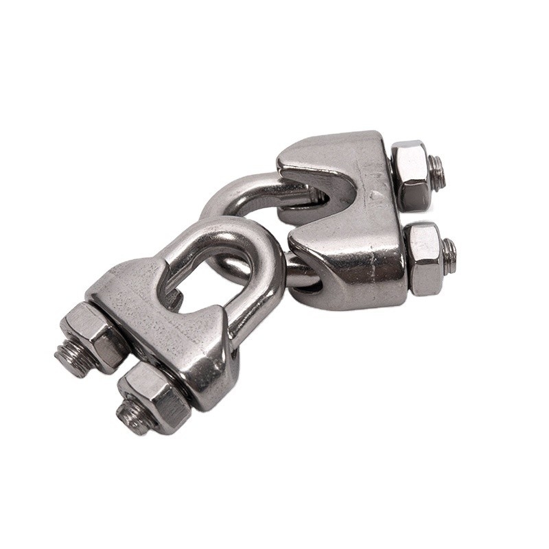 Zinc finition 7,9 mm en acier inoxydable en acier inoxydable en acier inoxydable en acier inoxydable en acier inoxydable en acier inoxydable U-Bolt Simplex