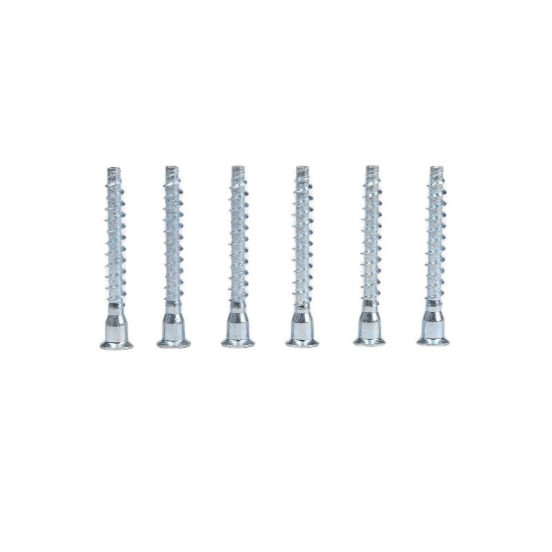 Boîtes à vis à hexagone en bois à tête plate de confirmation en carton de ferraille en taille métrique M1.6 M2 M2.5 M3 M4 M5 M6 M8 M10 M12 M14 M16 M20