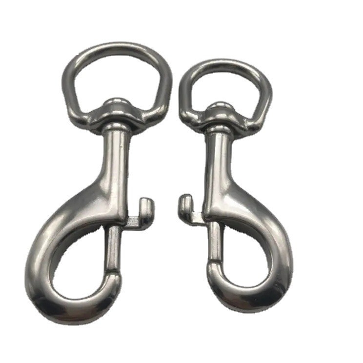JIS Standard AISI304/316 Boulons en acier inoxydable crochet pivotant pour câble de câble de chien plongée m3 m4 m5 m6 m8 m10 m12 1/4 3/8 5/16
