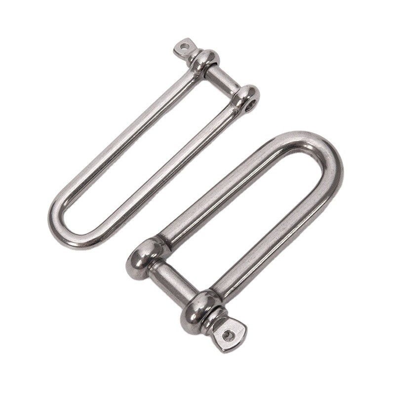 Chaîne de matériel lourd de 8 mm polissée marine de type DIN82101 avec broche de collier pour le levage dans les solutions de l'industrie de détail