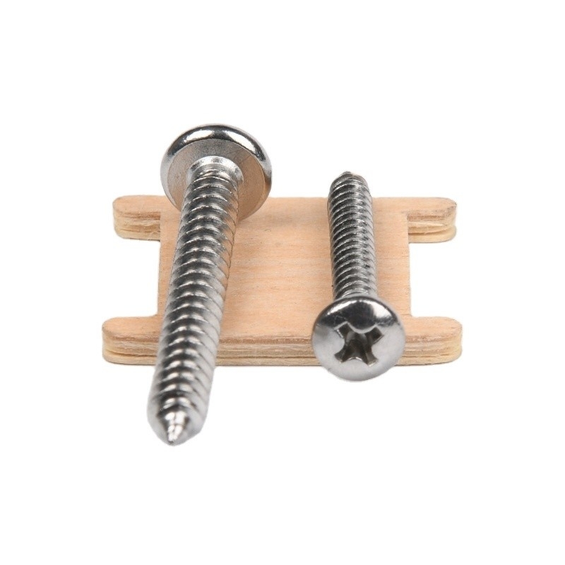 Finition à l'oxyde noir M2.5 M3 M4 M5 M6 en acier inoxydable 304 Wood Allen Socket Self Tapping Screw Ultra Thin Flat Head Screw