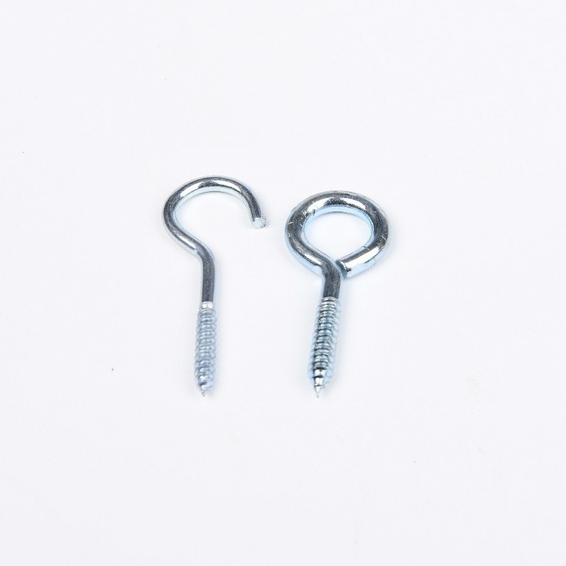 Écrou à œil en acier inoxydable en acier au carbone en bois en noir avec éclaboussure standard GB M1.6 M2 M2.5 M3 M4 M5 M6 M8 M10 M12 M14 M16 M20 et finition simple