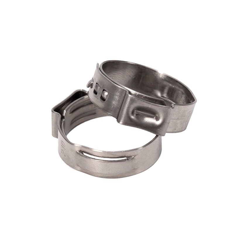 ZINC Finition Générale de l'industrie sans étape voiture hydraulique Air oreille unique en acier inoxydable 201 304 316 Serpent de tuyau Serpent lourd