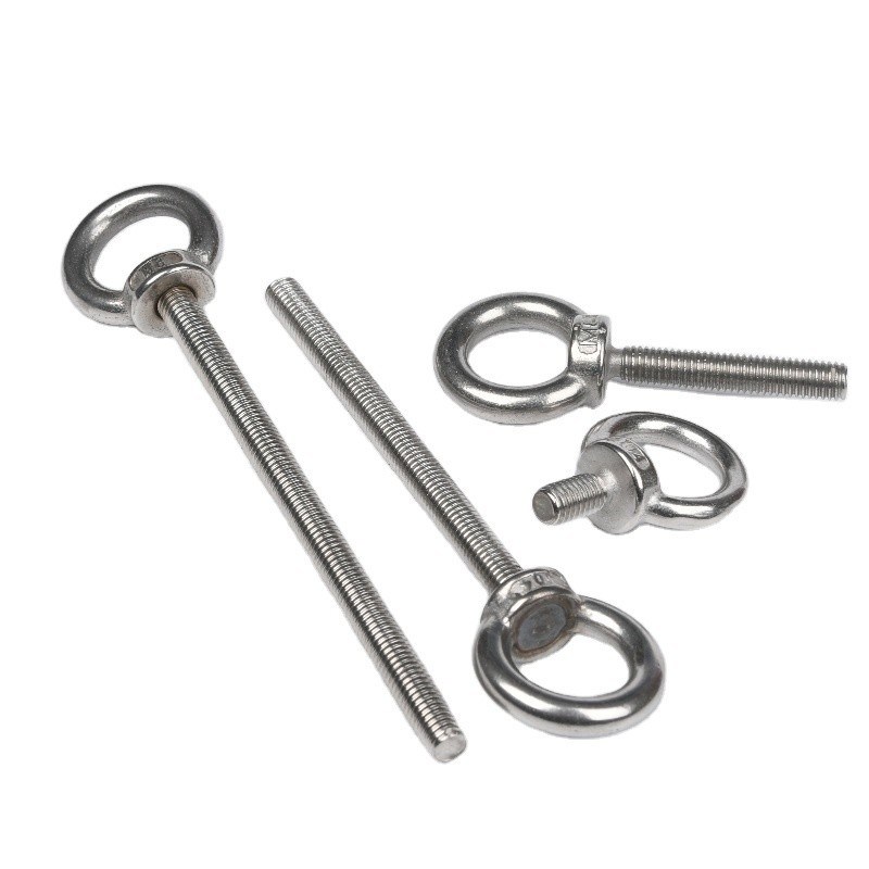 Acier inoxydable DIN580 M3 M4 M5 M8 M10 M12 C15 A2 Machinerie métrique