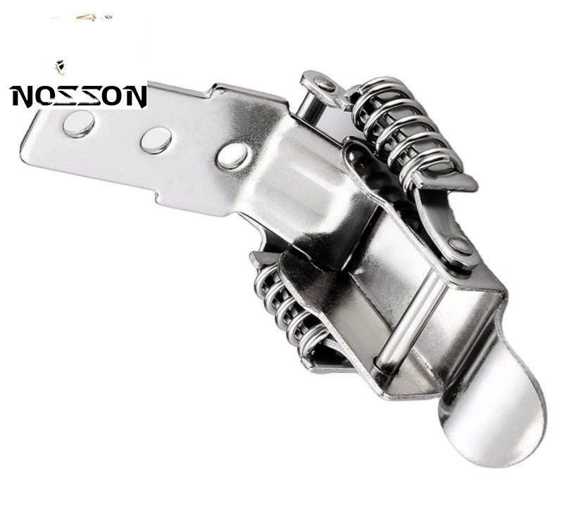 Fermeture à bascule standard pour système de mesure métrique boîte à outils en acier inoxydable boîtier de fixation dans les applications alimentaires et les boissons