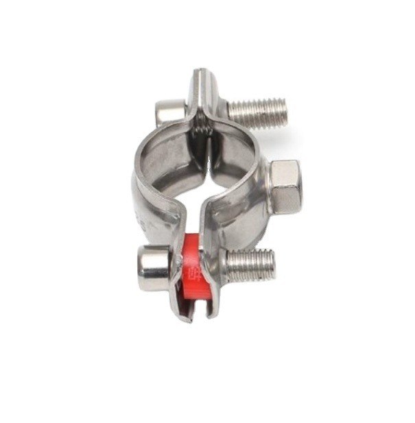 16-300 mm Application de soins de santé Étails inoxydables 304 Serrage de support de tuyau Sanitaire Serrage rapide de tuyau