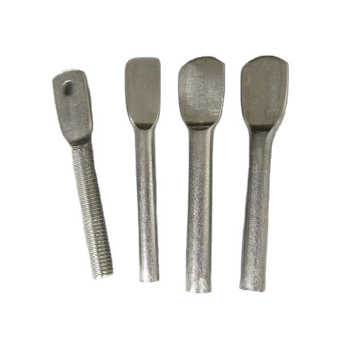 Scoupe à tête plate en acier inoxydable 304A 2 316 A4 pour la mesure métrique dans les applications industrielles