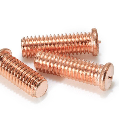 Capacités de décharge en flèche en cuivre en acier inoxydable en cuivre enduit de CD en acier inoxydable