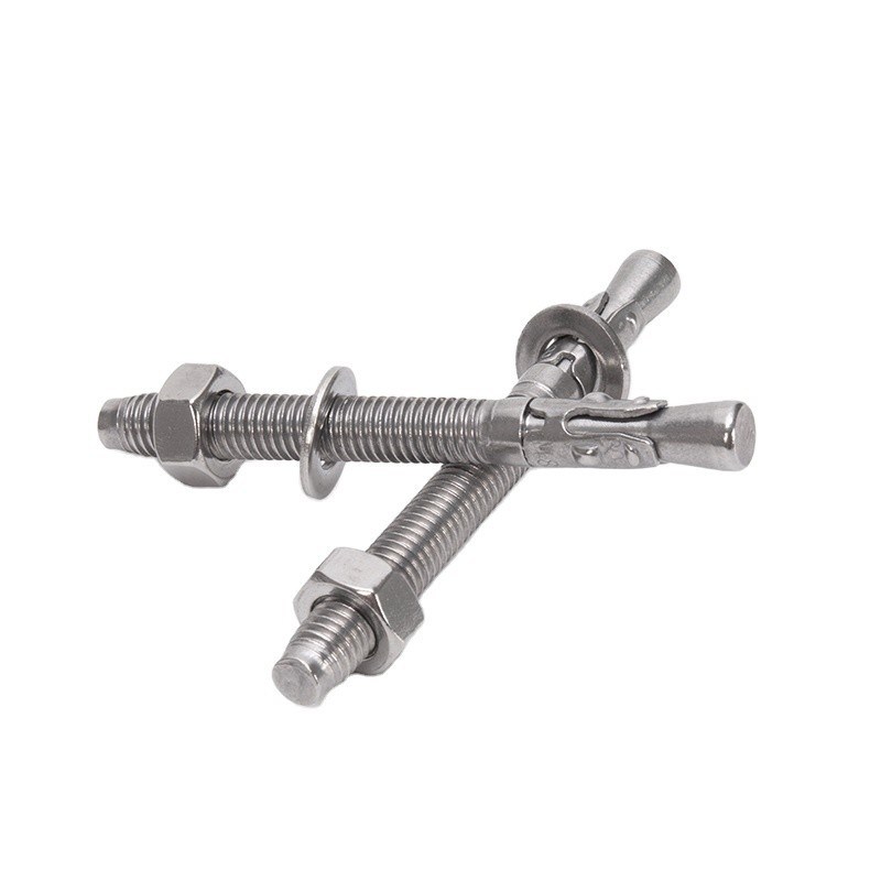 Boulons d'ancrage en acier inoxydable avec une durée de vie plus longue Finition TiCN et une grande capacité pour répondre à vos besoins