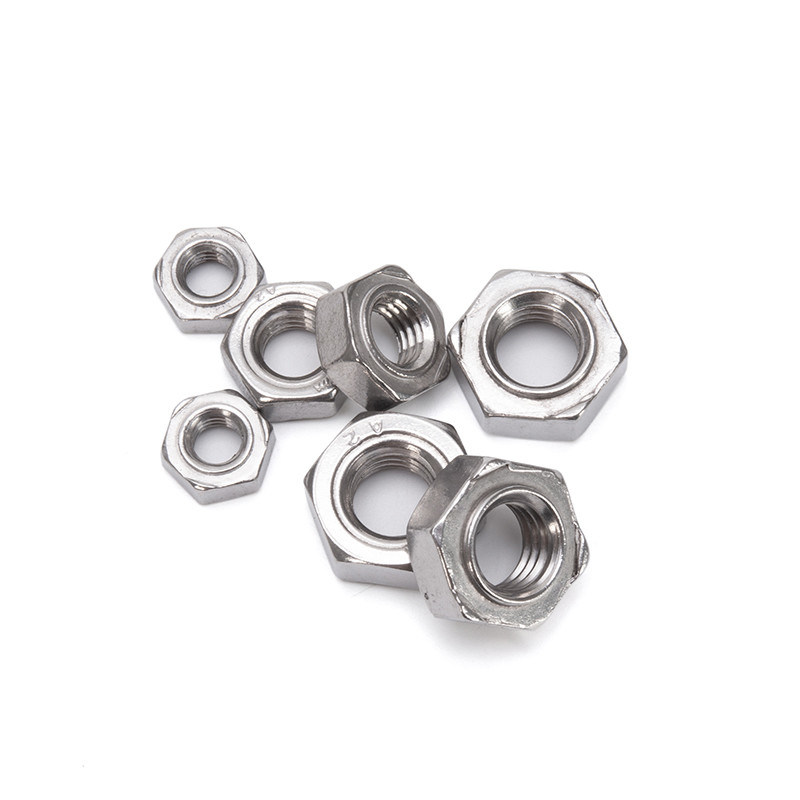 Industrie de l'automobile GB Standard en acier inoxydable plaqué au zinc Noix hexagonale lourde M32 M36 avec longue durée de vie