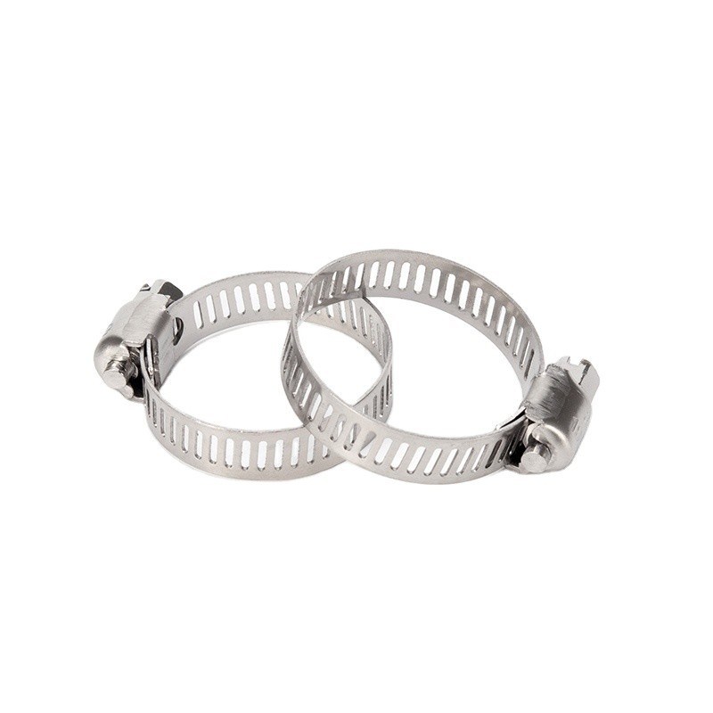 16-300 mm Clips de tuyau en acier inoxydable Serre à tuyau pour télescope Serre à tuyau réglable standard ou non standard