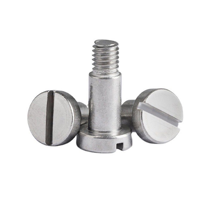 Acier inoxydable A2-70 poli ISO 7379 Socket Head Cap Screw Shoulder pour système de mesure métrique et taille personnalisée