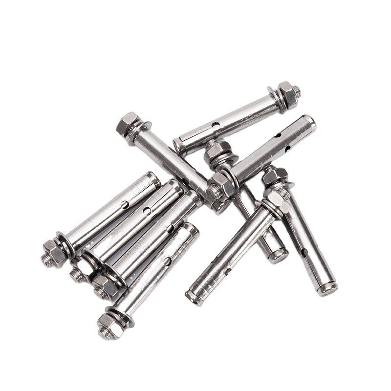 5/16IN Diamètre en acier inoxydable Couleur Zinc Plating Jaune Acier au carbone galvanisé Classe 4.8 8.8 10.9 12.9 Ancres pour durables