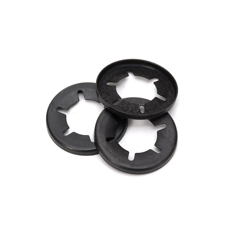 Coupole en acier inoxydable personnalisée en étoile de verrouillage de lave-linge de retenue pour l'industrie alimentaire et des boissons personnalisée