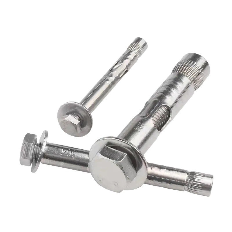 1/2 pouce de diamètre en acier inoxydable brun SS304 SS316 Fermeture d'ancrage de coin avec 700 capacité directement distribué