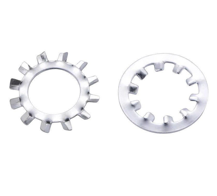 Laveuse à serrure en acier inoxydable standard JIS SS316 SS304 A2-70 A4-80 avec finition noire et industrielle